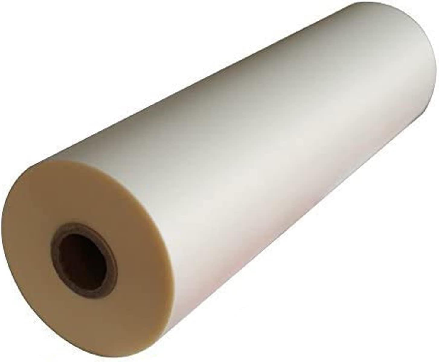 Bright Lighten 17.3"x656' (0.44x200m) Glossy Uv Hot 1roll Luster Thermal Laminating …