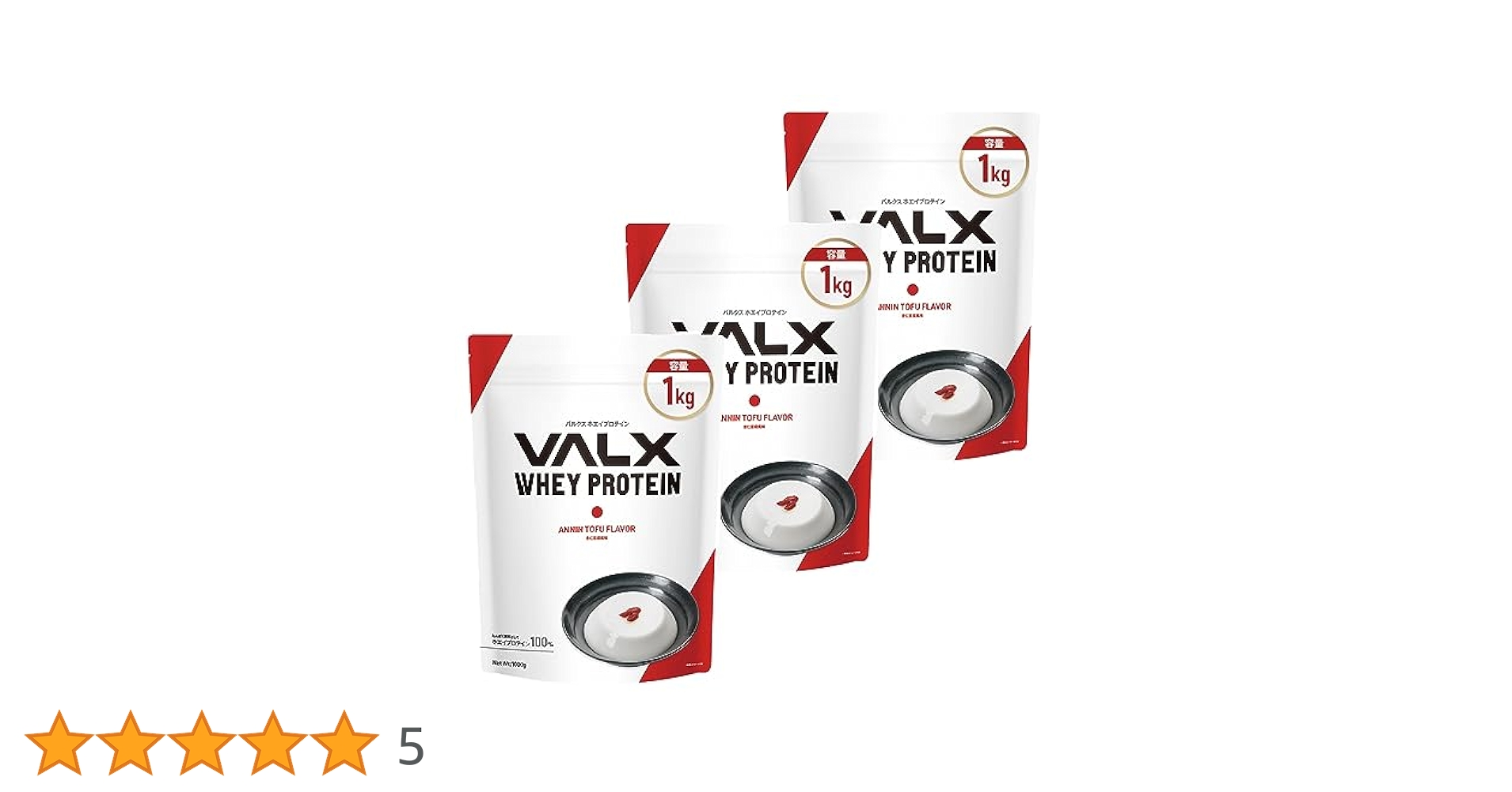 Amazon | VALX バルクス ホエイプロテイン 杏仁豆腐風味