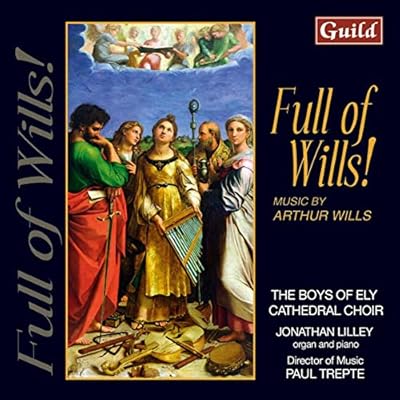 Arthur Wills: Full of Wills!