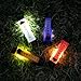 GMBYLBY Small LED Pocket Hat Clip Light Portables Long Lifes Rechargeable Flashlights for Outdoor and Night Running