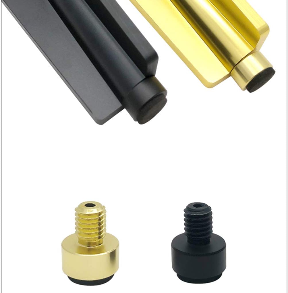 Furniture Leg Sofa Legs, 4 Pieces of Furniture Legs Adjustable Metal Furniture Feet Aluminum Furniture Support Feet Sofa Bed for Beds,Cabinets,Tables and Other Furniture Feet with Screws,Black