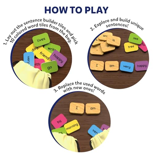Skillmatics Learning Toys - Sentence Search, Fun Sentence Building Activity, Creative Word Play, Educational Toys for Kids, Gifts for Boys and Girls Ages 5, 6, 7, 8 - Image 4
