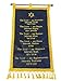 3 Arches USA The Names Of God Banner-Christian Messianic Wall Banner In Hebrew And English 19