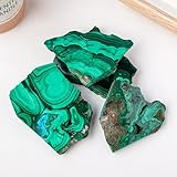 Zoom IMG-1 fla di malachite naturale pietra Zoom IMG-1 fla di malachite naturale pietra