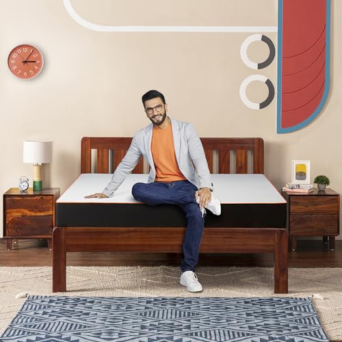 Sleepyhead Original – 3 Layered BodyIQ Orthopedic Memory Foam Mattress, Medium Firm, 78x36x8 inches (Single Size) Sleepyhead Original – 3 Layered BodyIQ Orthopedic Memory Foam Mattress, Medium Firm, 78x36x8 inches (Single Size)