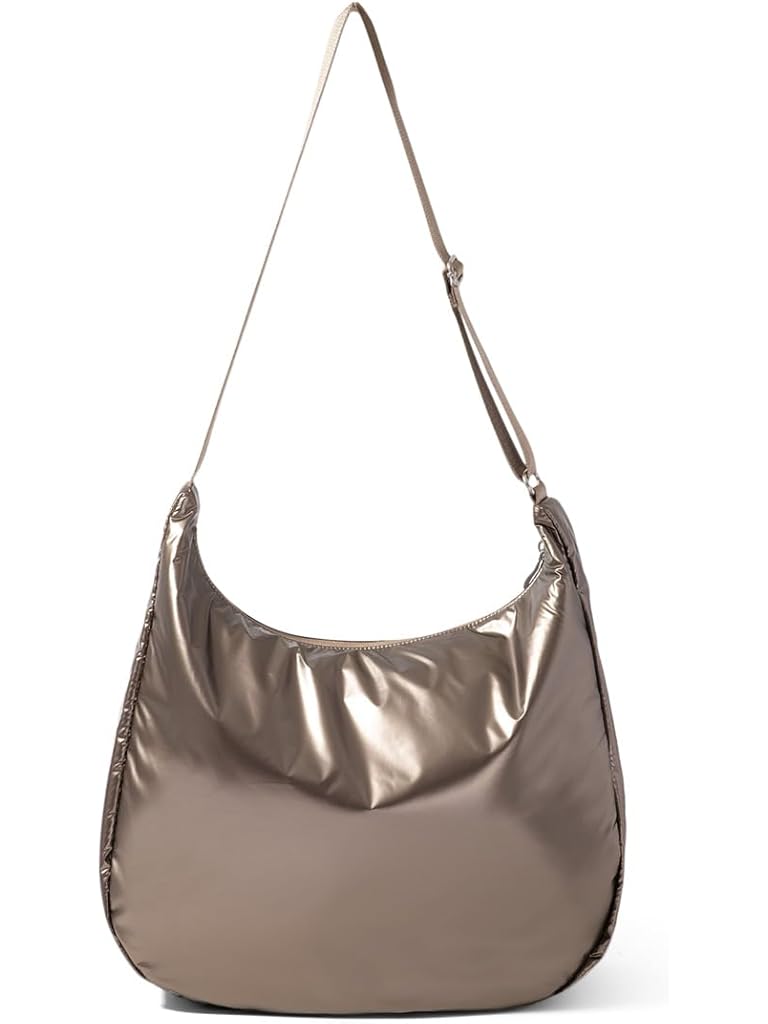 Metallic Baggallini Swift Hobo Crossbody