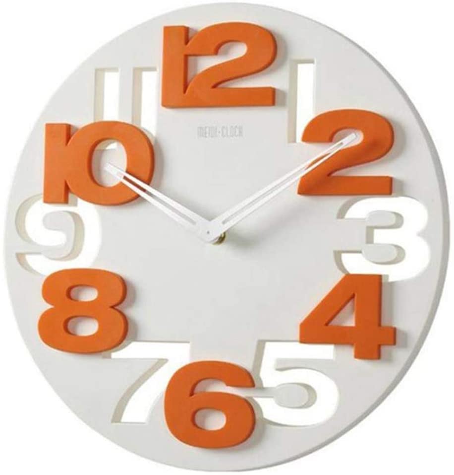 Horloge 3D noire design XJBTBA idée cadeau chic maison et bureau