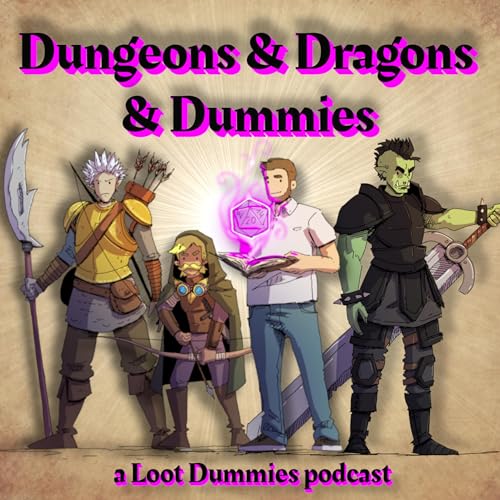 Dungeons & Dragons & Dummies Loot Dummies Audible Books
