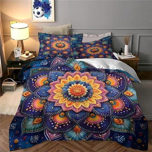 Housse de couette microfibre 3D hypoallergique et douce pour enfant - 6