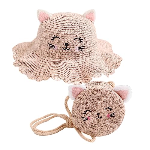 cypreason Sommerhut,Sommermützen mit 360-Grad-Rundumschutz | Niedlicher Fischerhut, Strandzubehör, Sommeraccessoires