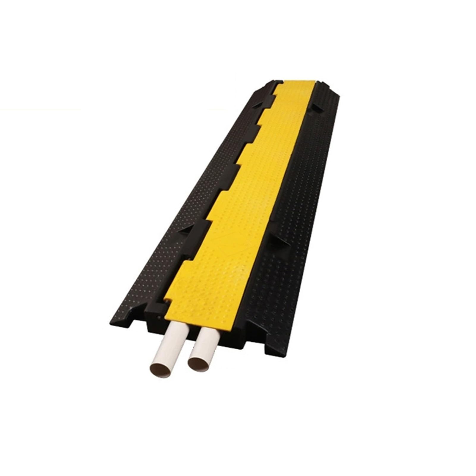Heavy Duty Speed Bumps per vialetto, parcheggio, strada, protezione cavi in gomma, 100 x 35 x 6,5 cm