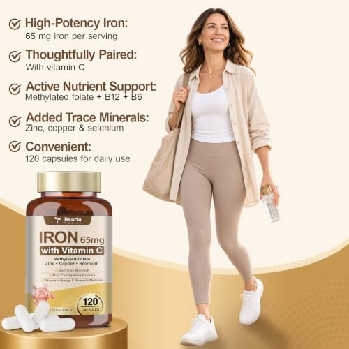 Totaria Gentle Iron Bisglycinate Supplement