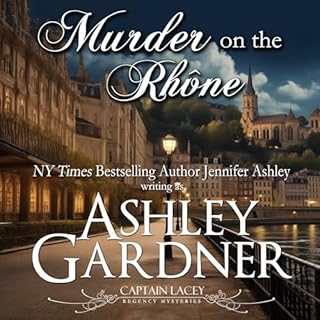 Murder on the Rh&ocirc;ne cover art