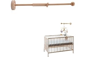 Wooden Crib Mobile Arm | Mobile Hanger for Wall