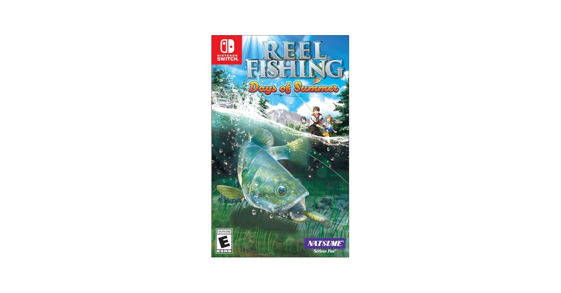 【新品】Reel Fishing: Days of Summer Reel Fishing: Days of Summer | Natsume | GameStop
