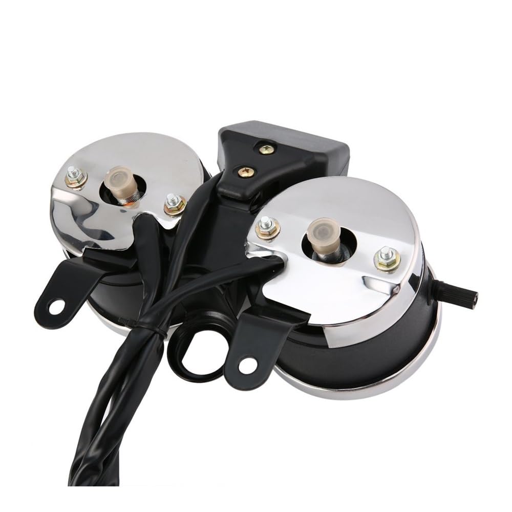 Motocicleta cuentarrevoluciones Medidor universal para motocicleta, velocímetro, odómetro, tacómetro y para GN125 HJ125-8