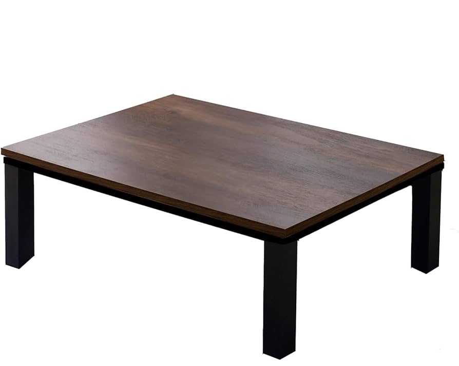 105×75cm 長方形 こたつ セット品】 ヴィンテージこたつ 105×75cm 長方形 SJ-K14-IR 天板