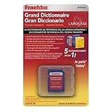 Franklin BFE-500857 Larousse Großes elektronisches Wörterbuch Französisch-Spanisch für Bookman-SD, Handhelds mit Palm-, Windows mobile-, Symbian-OS + SD-Slot