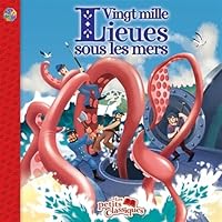 Vingt mille Lieux sous les mers 2764366663 Book Cover