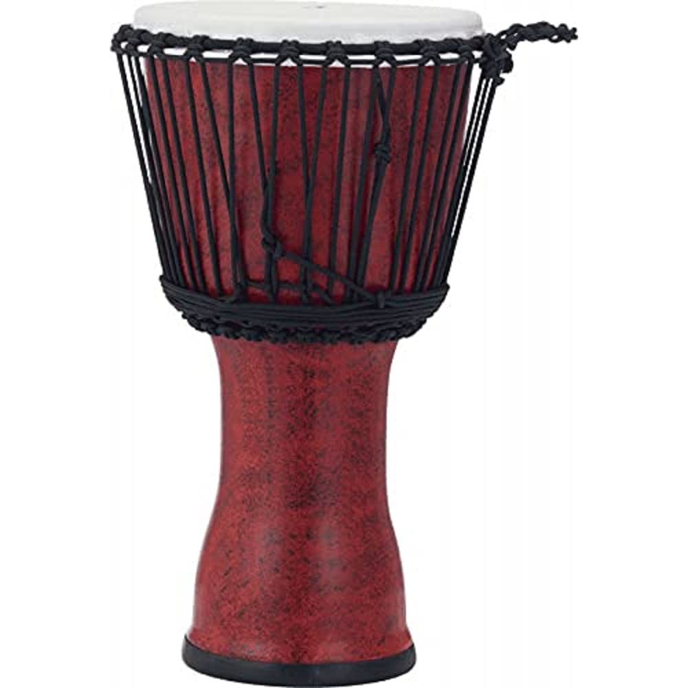 PEARL - PBJVR-10/69910" Synthetic Shell Djembe, Rope Tuned