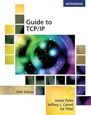 Guide to TCP/IP: IPv6 and IPv4 5th Edition-finelybook