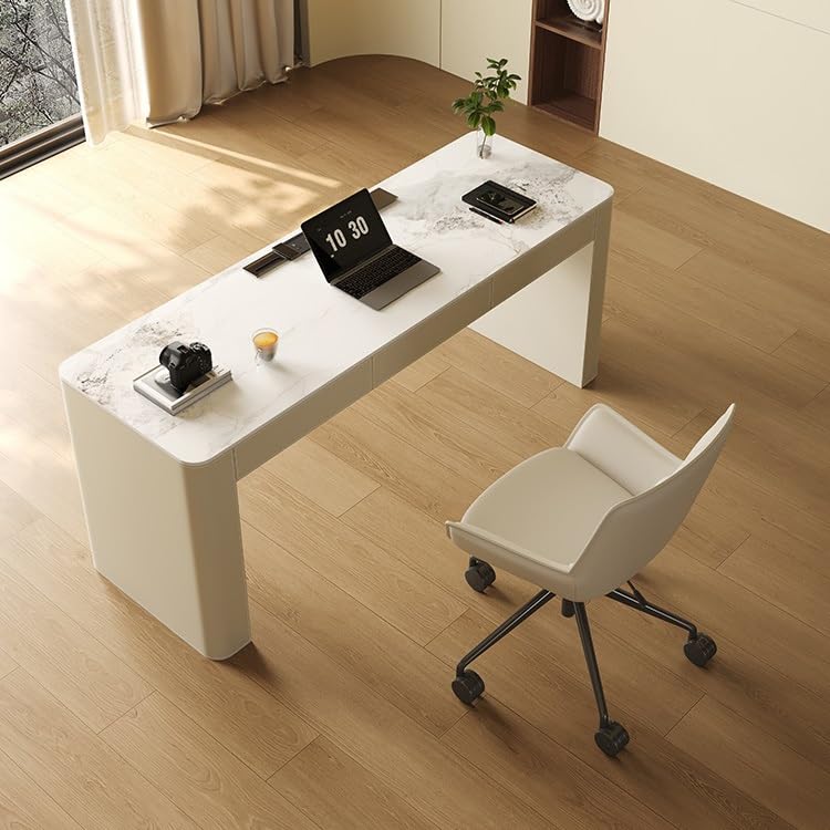 Gaming-Schreibtisch Moderne Arbeitszimmermöbel aus Holzschiefer, geeignet for medizinische Schönheitsberatung, Firmenbüro