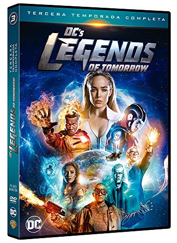Dc Legends Of Tomorrow Temporada 3 [DVD]