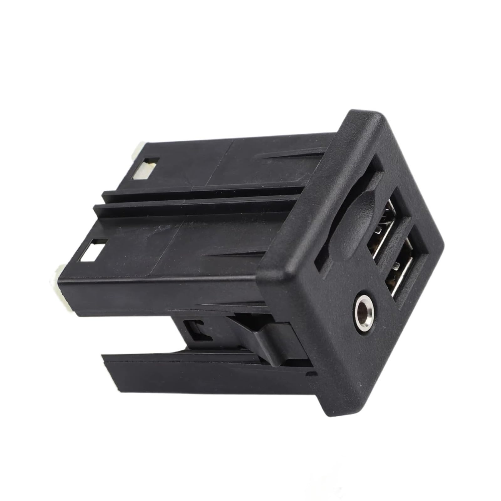 Presa USB Presa Ausiliaria Compatibile Con Chevy Per Suburban 2015-2020 Doppio Slot Schede Pannello Accessori Ricambio Audio Presa USB