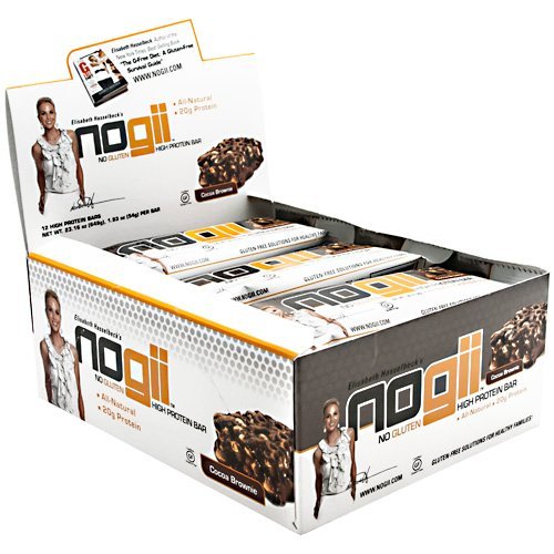 Nogii Barra High Protein Cocoa Brownie miniatura 1