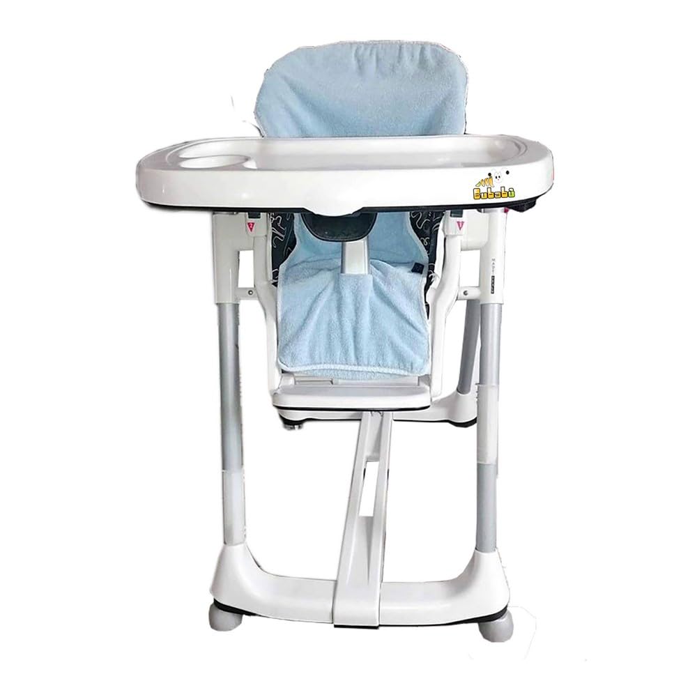 Bubabù Terrycloth Highchair Cover Azure