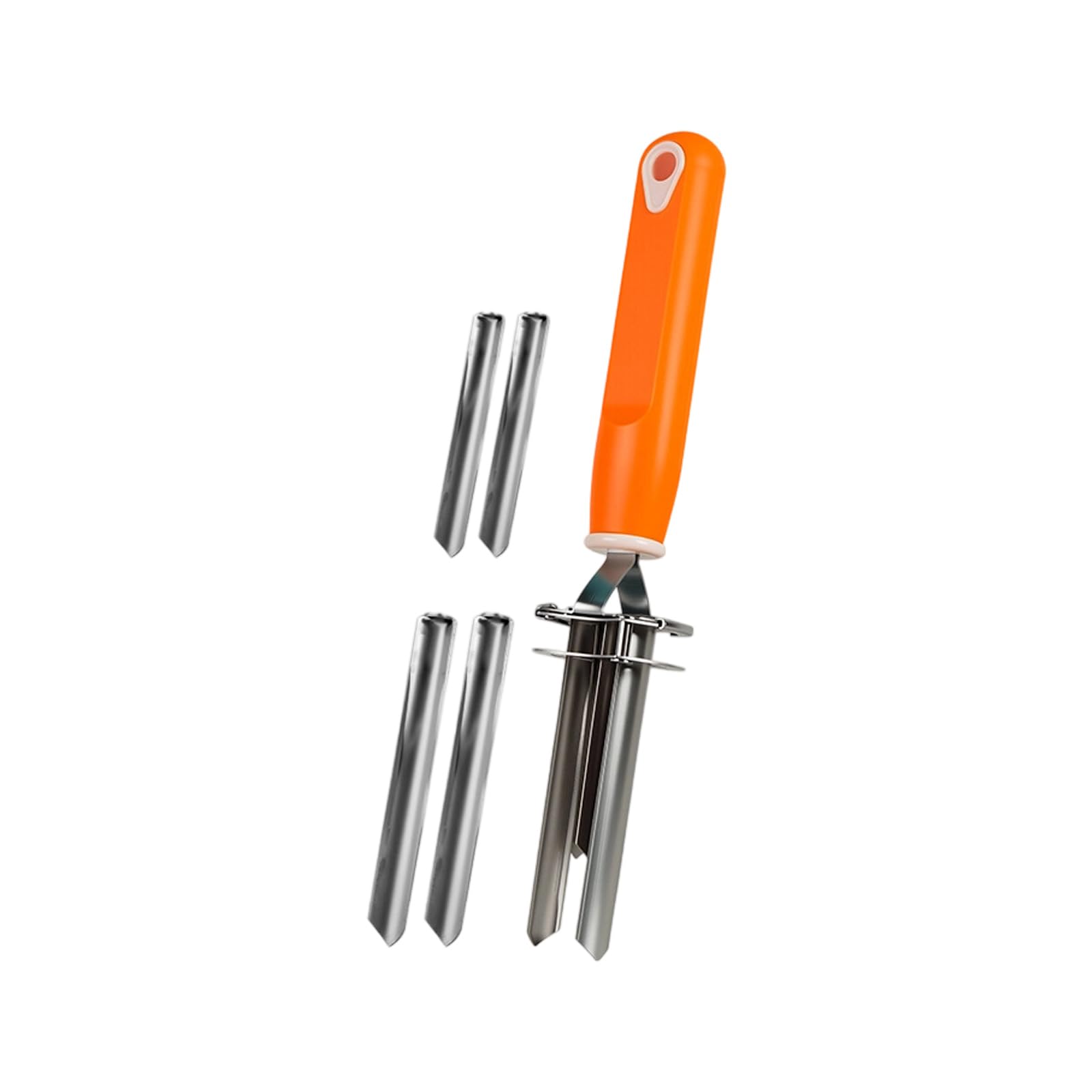 Nucelit Fruit Corer Device Adjustable Fruit and Vegetable Corers Tool Kitchen Food Remover Tool Veggie