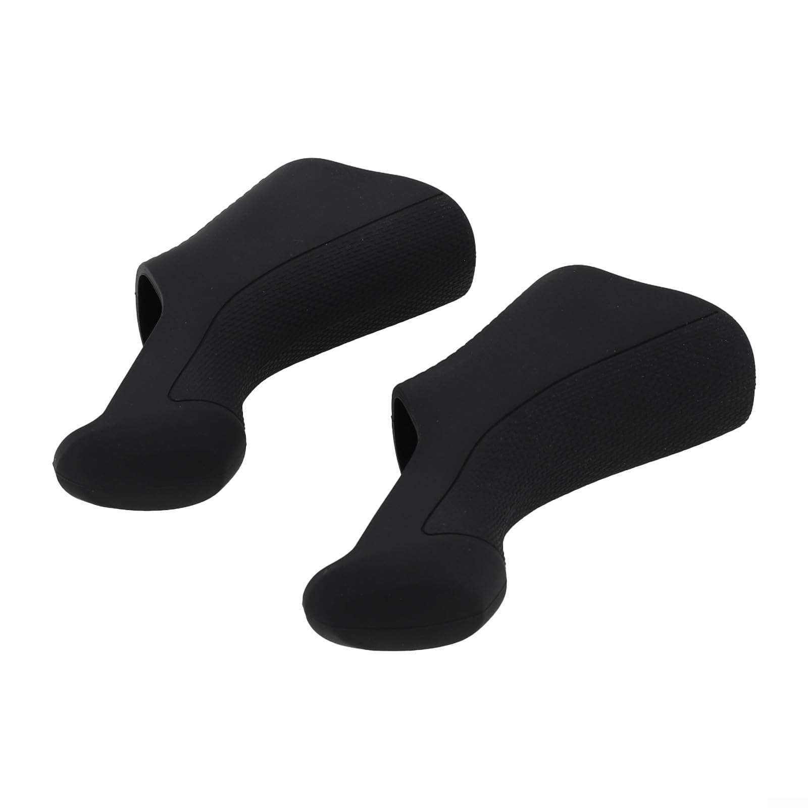 1 paio di coperture per leva del cambio del freno della bici per Y00S98060, per parti del freno Ultegra Di2 ST-6870, materiale in gomma