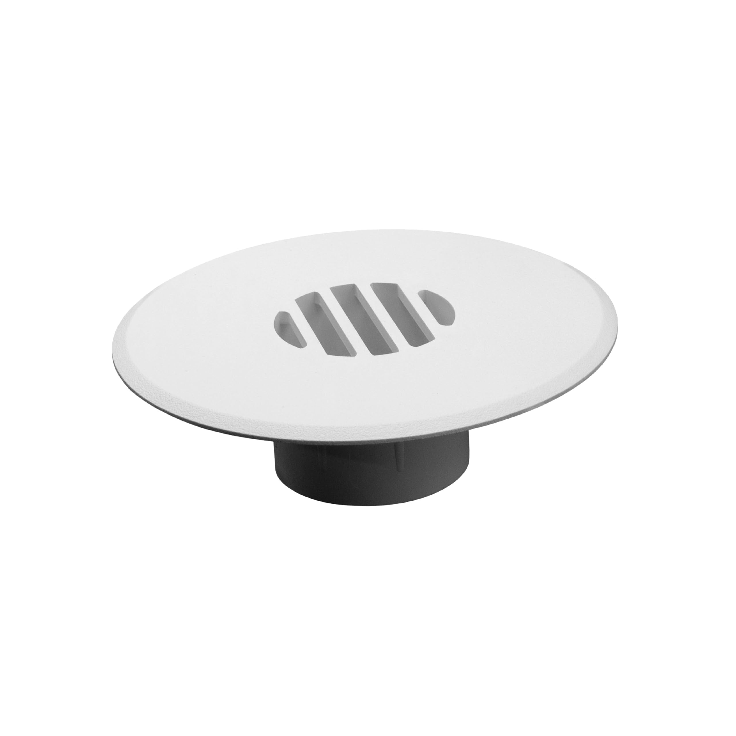 Cubierta de ventilación para pared Decor Grates HV100PL-WH plástica blanca de alta velocidad