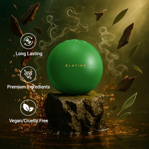 Image of Eze Perfume Elation Perfume For Men - 30ml | Premium Long Lasting Fragrance with Bergamot, Mandarin, Sandalwood & a Premium Blend of Herbs, Florals & Woods | Bold Masculine Scent | Luxury Gift for Him
