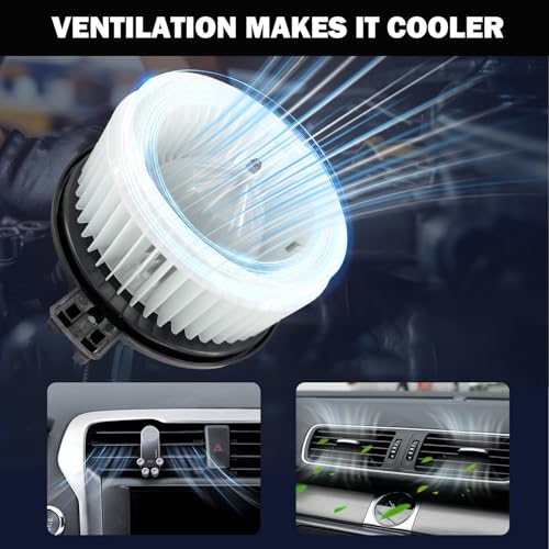 Image of 700003 AC Heater Blower Motor Fan Assembly Fit for Acura tsx 2004-2008,for Honda Accord 2003-2007,for Honda Ridgeline 2008-2014 79310SDAA01, 79310SDCA01, 79310SJCA03, HO3126106