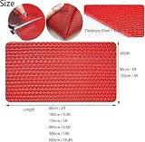 Wodoodporne maty podłogowe z PVC do zastosowań wewnętrznych i zewnętrznych, restauracji, kuchni i basenów(120cmx200cm)