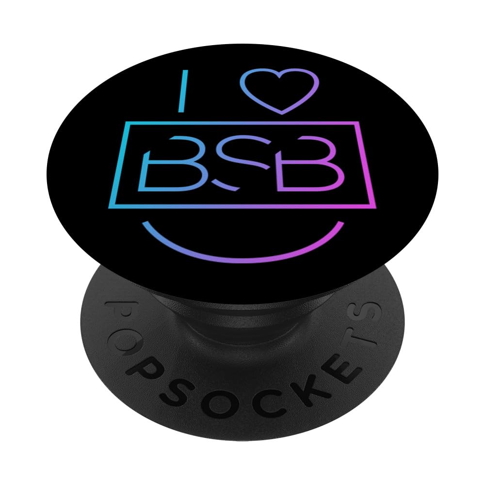 Amazon.com: Backstreet Boys I Heart BSB PopSockets Adhesive