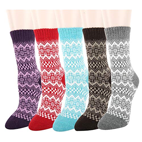 Witzige Wollsocken für Damen und Mädchen Cover