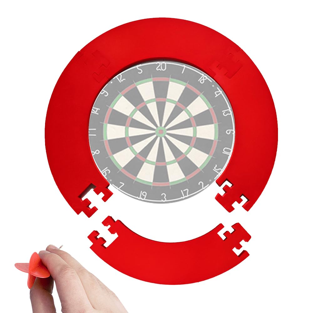 EVA Darts Surround Ring, 5 Pcs, 45 cm Inner Diameter, for Dart Lovers