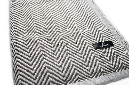 Handwoven Shawl Wraps Large Stole 8 ply Exclusive Premium Quality Wool Handmade in Nepal Pashmina Scarfs for Women And Men2