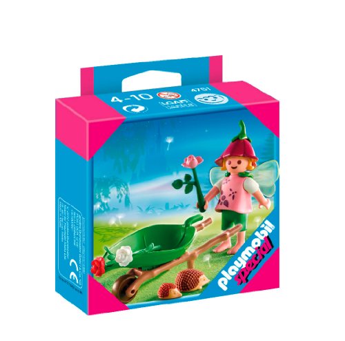 PLAYMOBIL - Hada con erizos, Figura de Juguete (4751)