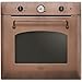 Hotpoint - Forno elettrico da incasso FIT 804 H RAME HA finitura rame da 60cm