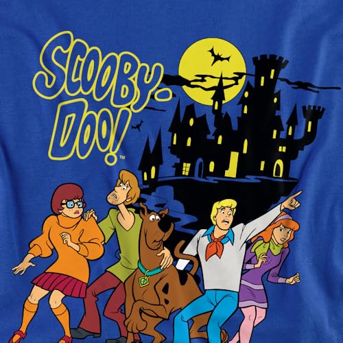 Scooby Doo! Spooky Gang Kids T Shirt (4) for Toddler Boys and Girls, Royal3
