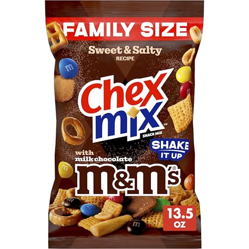 Chex Mix Sweet and Salty Recipe Snack Mix, with M&Ms