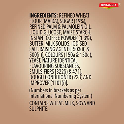 Britannia Biscafe - Super Thin Coffee Cracker | 100 gm | Thin crunchy coffee biscuit - Image 3