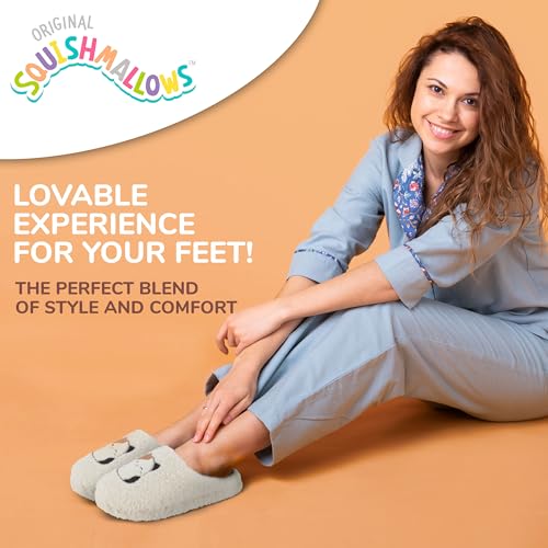 Squishmallows Kids Slippers and Womens Slippers Gifts for Women Extra Cozy Fuzzy House Slippers Slip On3