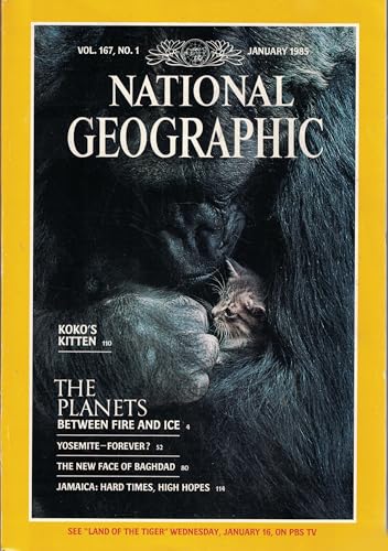 National Geographic Magazine, January 1985, Vol. 167. No.1