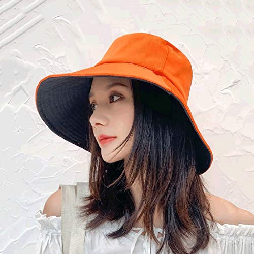 Chapeau de seau pour femmes avec grand capuchon de pêche et bord large contre le soleil