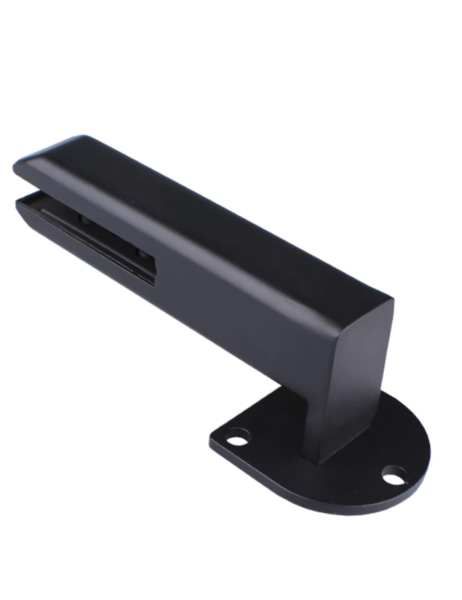 Ringhiera in Vetro Morsetto Anteriore Con Rubinetto Distanziatore Per Ringhiera In Vetro Per Balcone, 1-20 Pezzi Morsetti Per Recinzione Per Piscina Quadrati Con Raccordi Per Uso Su Scale/piattaforme,