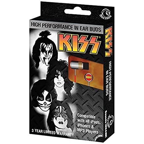 KISS IN-EAR BUDS WINDOW BOX